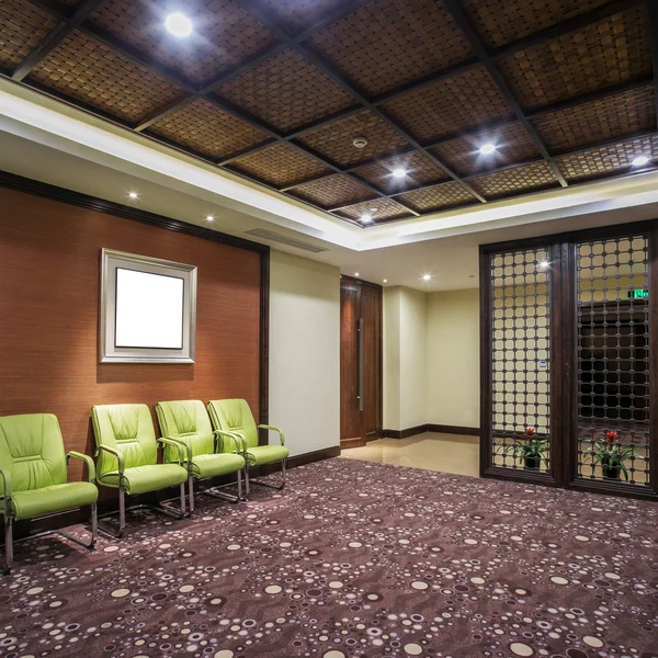 Interior of hotel — Stockfoto