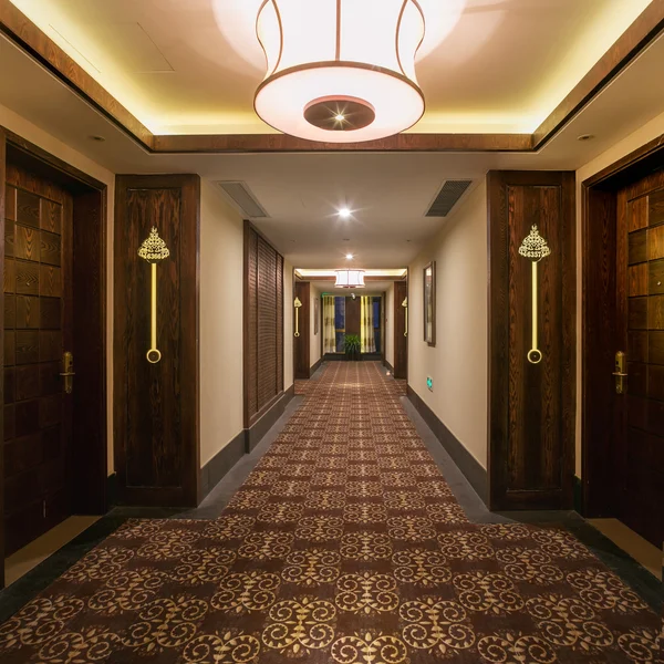 Interior del hotel — Foto de Stock