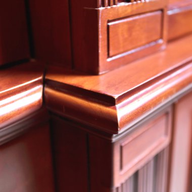 detay Kapalı çekmeceler