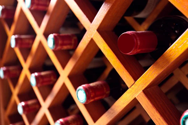 Wine cabinet — Stock Photo, Image