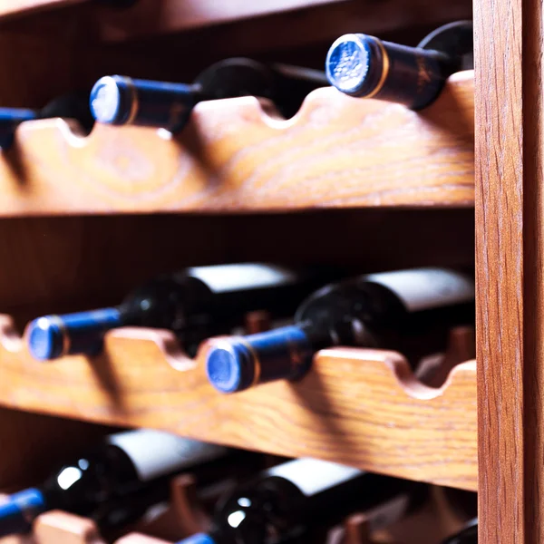 Wine cabinet — Stock Photo, Image