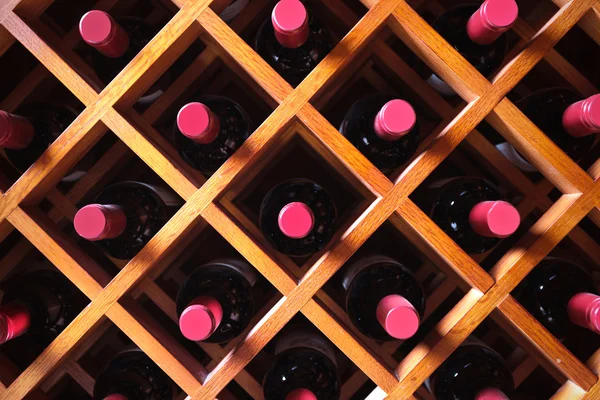Wine cabinet — Stock Photo, Image