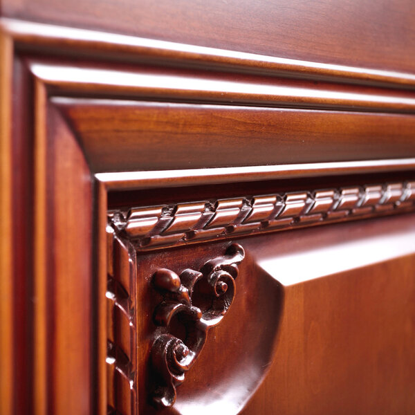 Crafted wood furniture