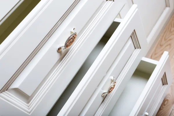 Cabinet with drawers — Stock Photo, Image