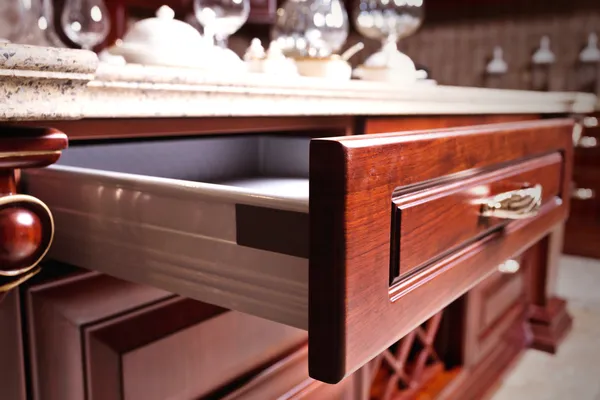 Wooden cupboard — Stock Photo, Image