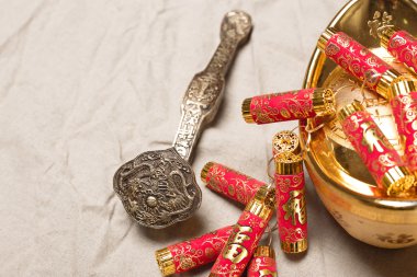 Çin ay yeni yıl süsleme