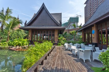 Görünüm boş açık Cafe