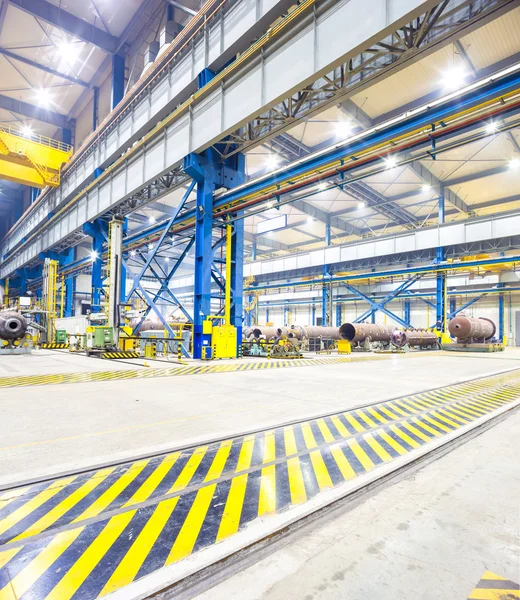 Interior of workshop — Stock Photo, Image