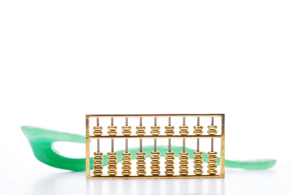 Abacus ade jade ruyi — Stock Photo, Image