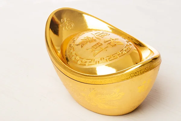 Lingote de oro —  Fotos de Stock
