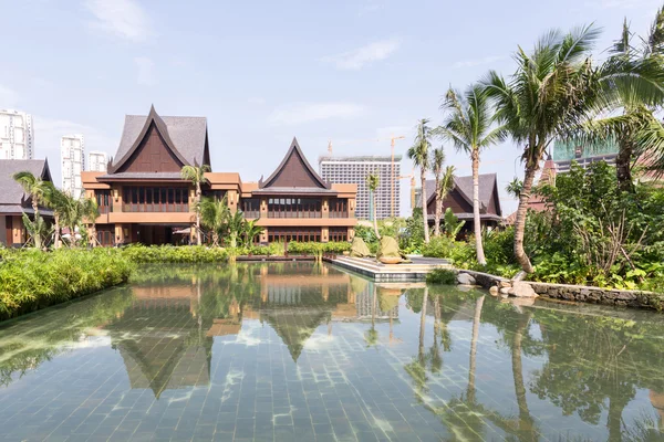 Resort building — Stock Photo, Image