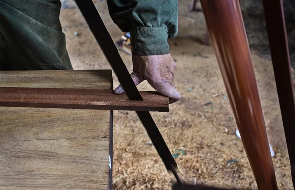 Trabalhos de carpinteiro — Fotografia de Stock