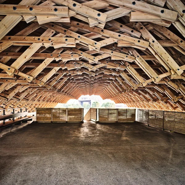 Interior of a modern building — Stock Photo, Image