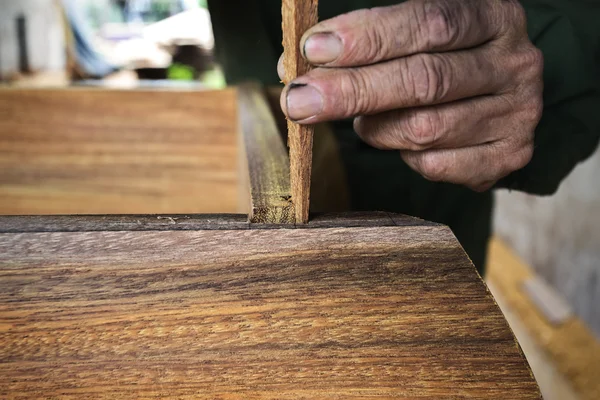 Trabajo de carpintero — Foto de Stock