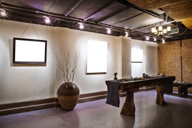 çay töreni için tablo