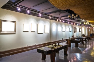 çay töreni için tablo