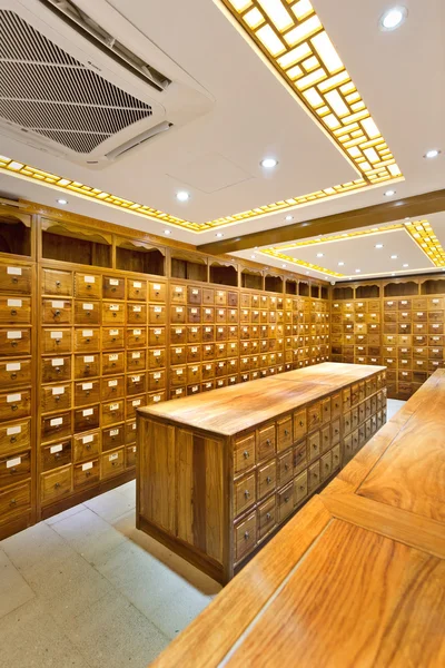 Old chinese medicine shop — Stock Photo, Image