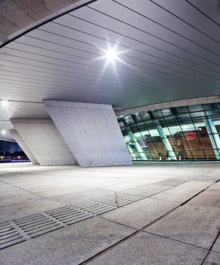 modern binaların dış cephe