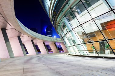 modern binaların dış cephe