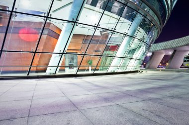 modern binaların dış cephe