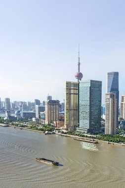 kuş bakışı Şanghay