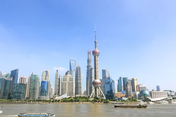 Modern city in China — Stock Photo, Image