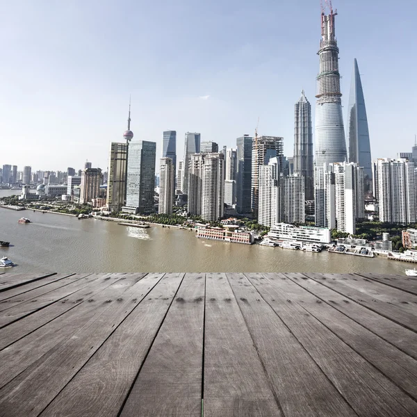 Moderne stad in china — Stockfoto