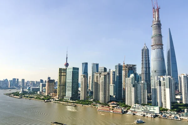 Shanghai skyline — Stock Fotó