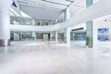 Modern binanın içi