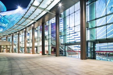 modern binaların dış cephe