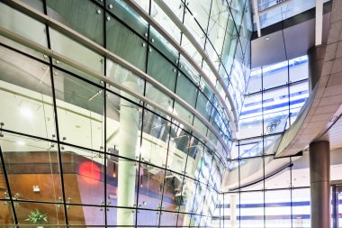 modern binaların dış cephe