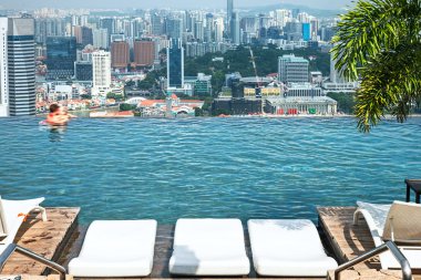 marina bay Sands sonsuzluk havuzu