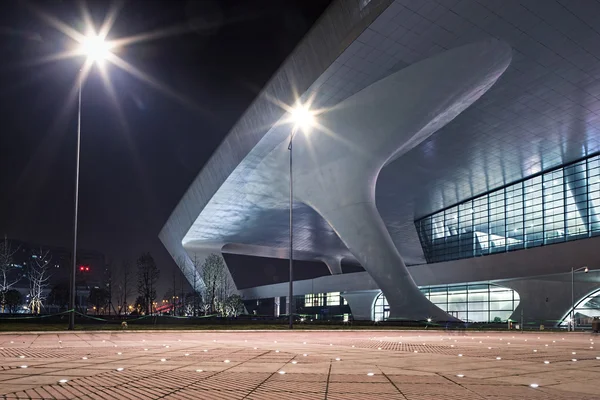 Exterior of modern building — Stock Photo, Image