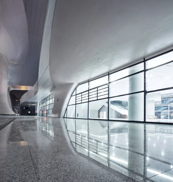 Sala di edificio moderno — Foto Stock