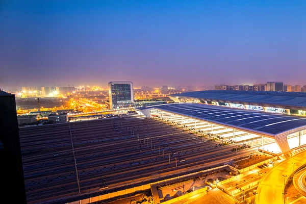 Railway station — Stock Photo, Image