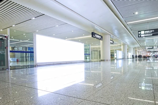 Interieur van modern gebouw — Stockfoto