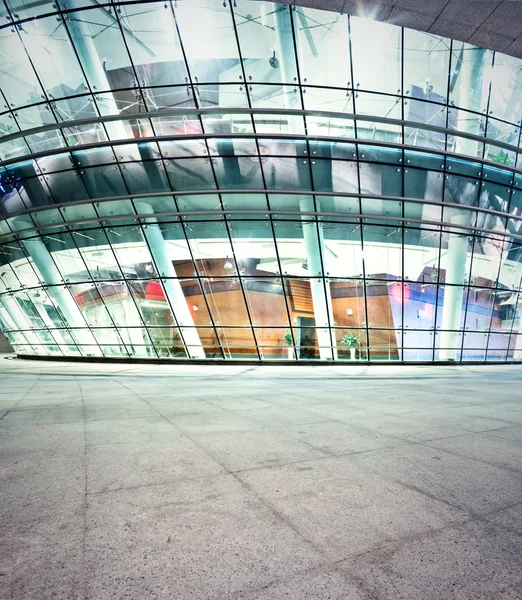 Utsidan av moderna byggnader — Stockfoto