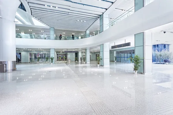 Interior of modern building Royalty Free Stock Photos