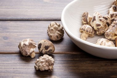 shiitake mantarları