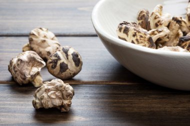 shiitake mantarları