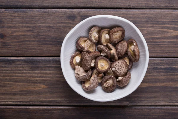 Shiitake Mushrooms — Stock Photo, Image