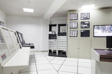 kontrol odası modern ofis 
