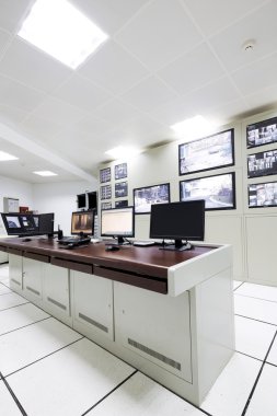 kontrol odası modern ofis 