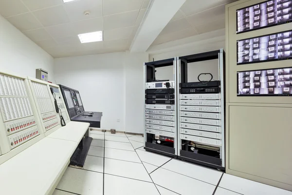 Control room of the modern office — Stock Photo, Image