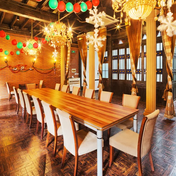 Interior of restaurant — Stock Photo, Image