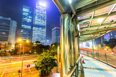 trafik-den geçerek şehir merkezine hongkong 