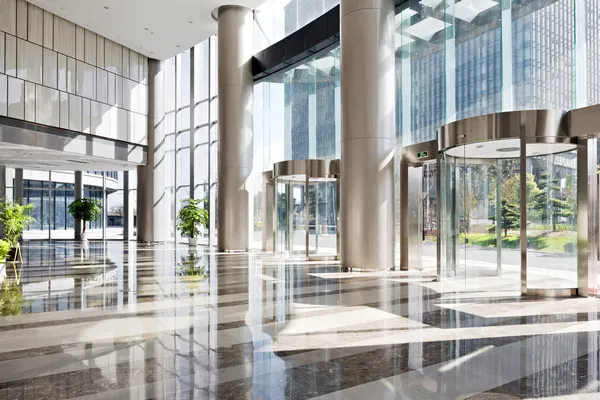 Empty hall in the modern office building. Royalty Free Stock Photos