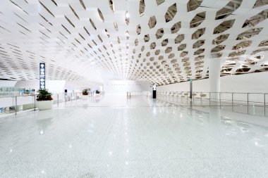 Havaalanı'nda beyaz salon 