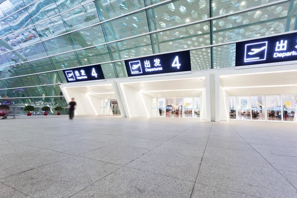 Intérieur de l'aéroport — Photo