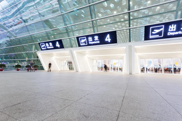 Interno dell'aeroporto — Foto Stock